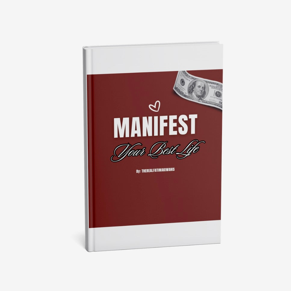 Manifest Your Best Life Guide & Workbook