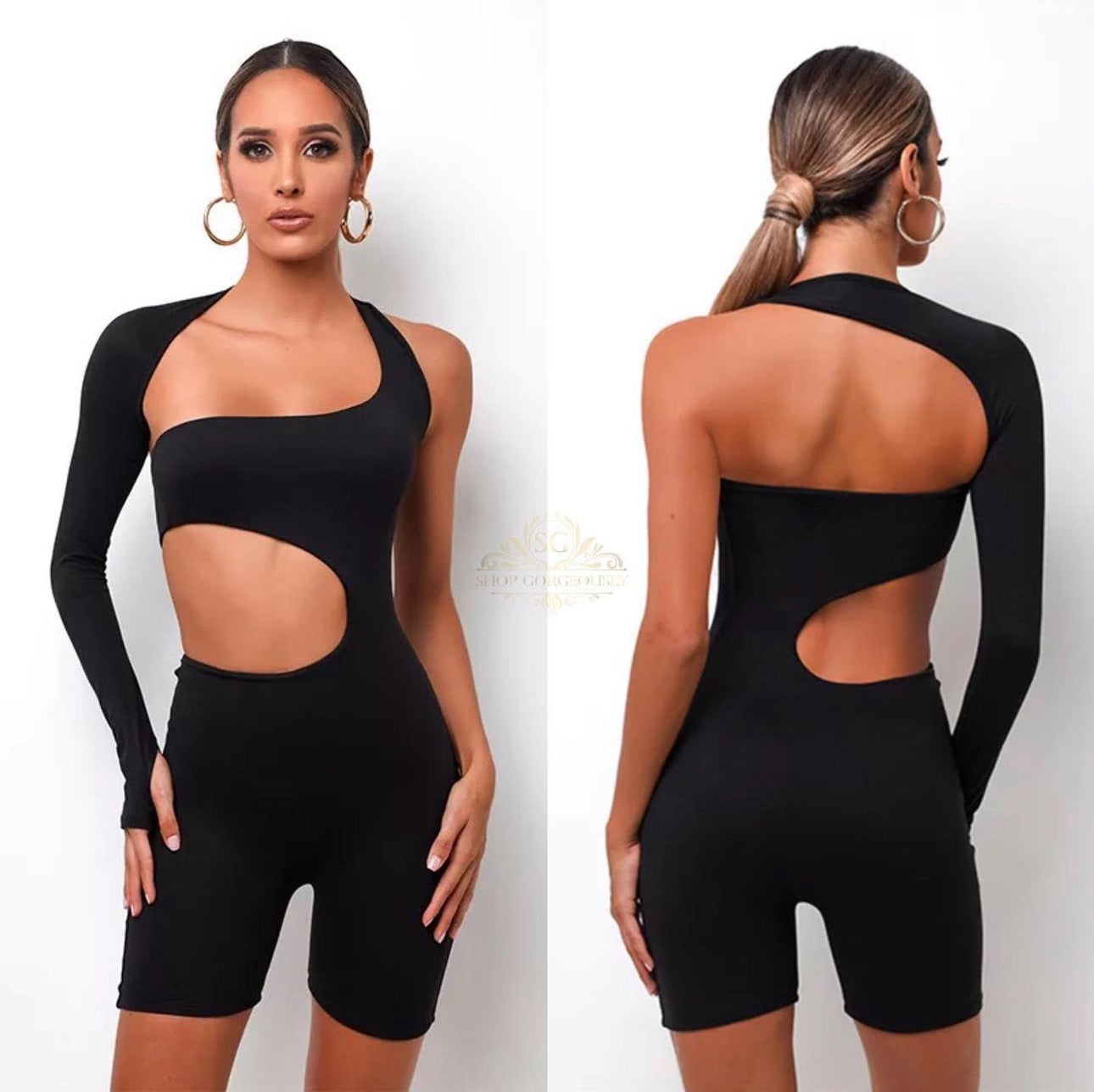 Mixed Emotions Romper