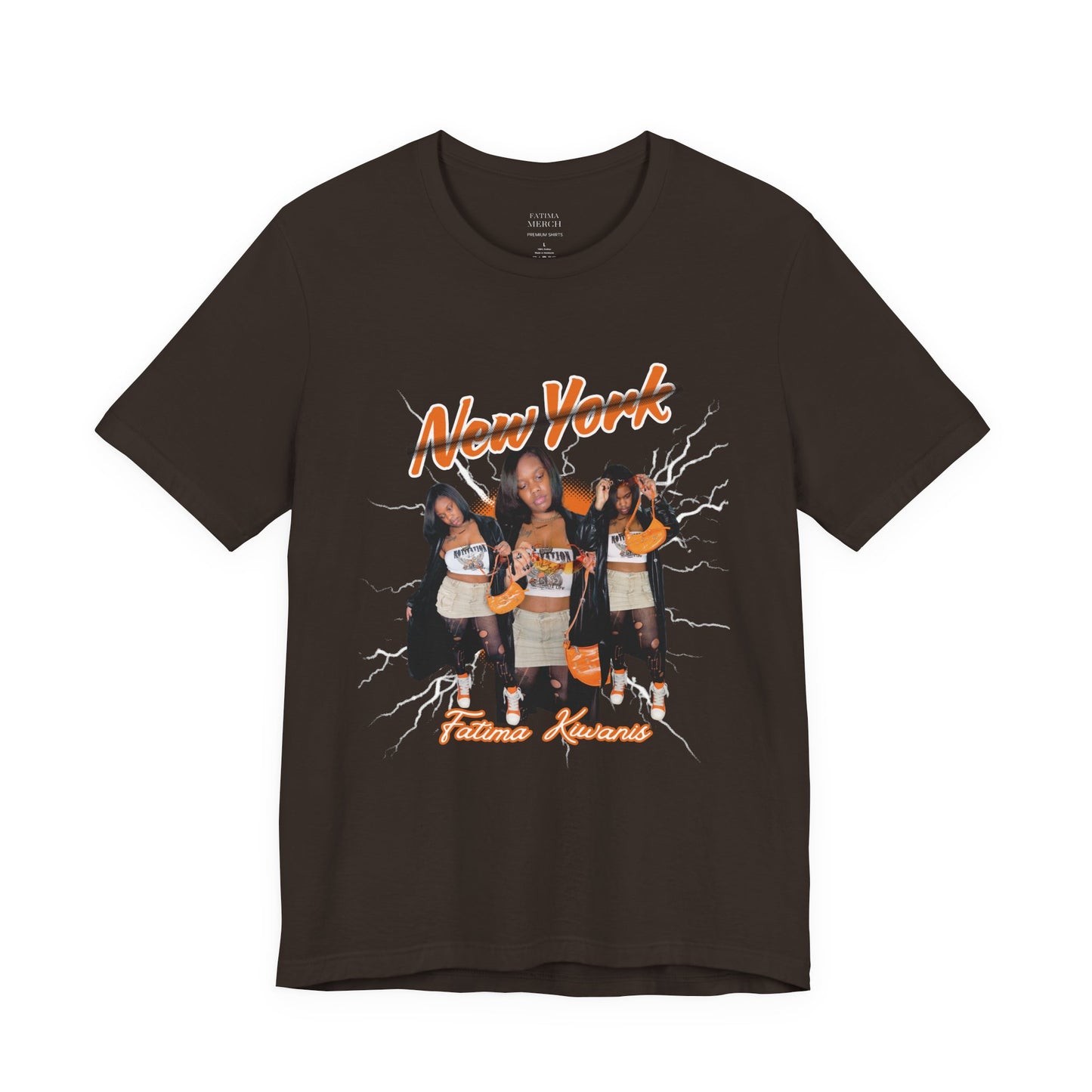 Fatima New York Streetwear Tee