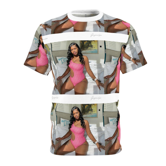 Gorgeouslipss Hotel Tee (AOP)