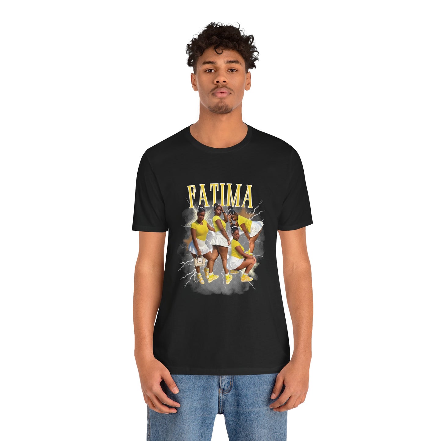 Fatima in Full Bloom Tee