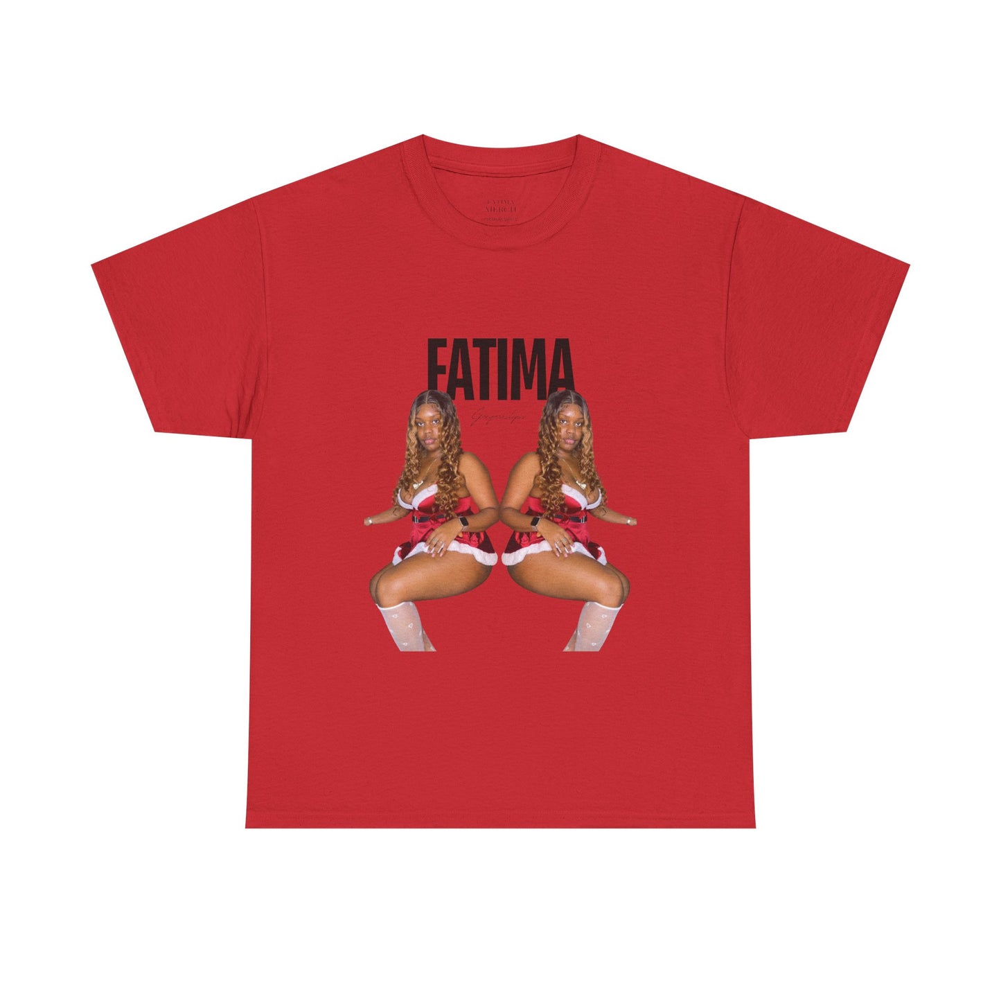 Santa Baby 'Fatima' Tee (Gorgeouslipss™ signature)