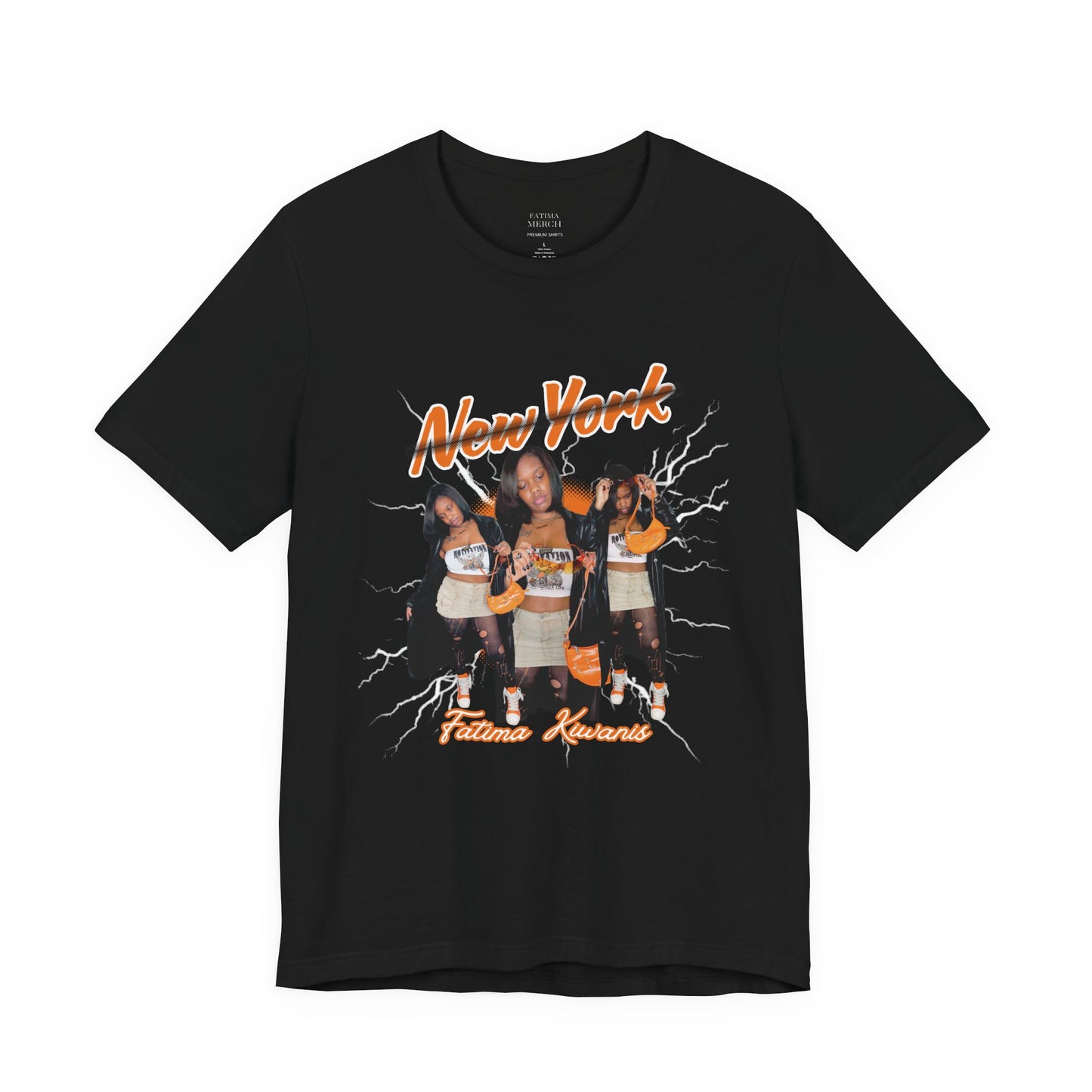 Fatima New York Streetwear Tee