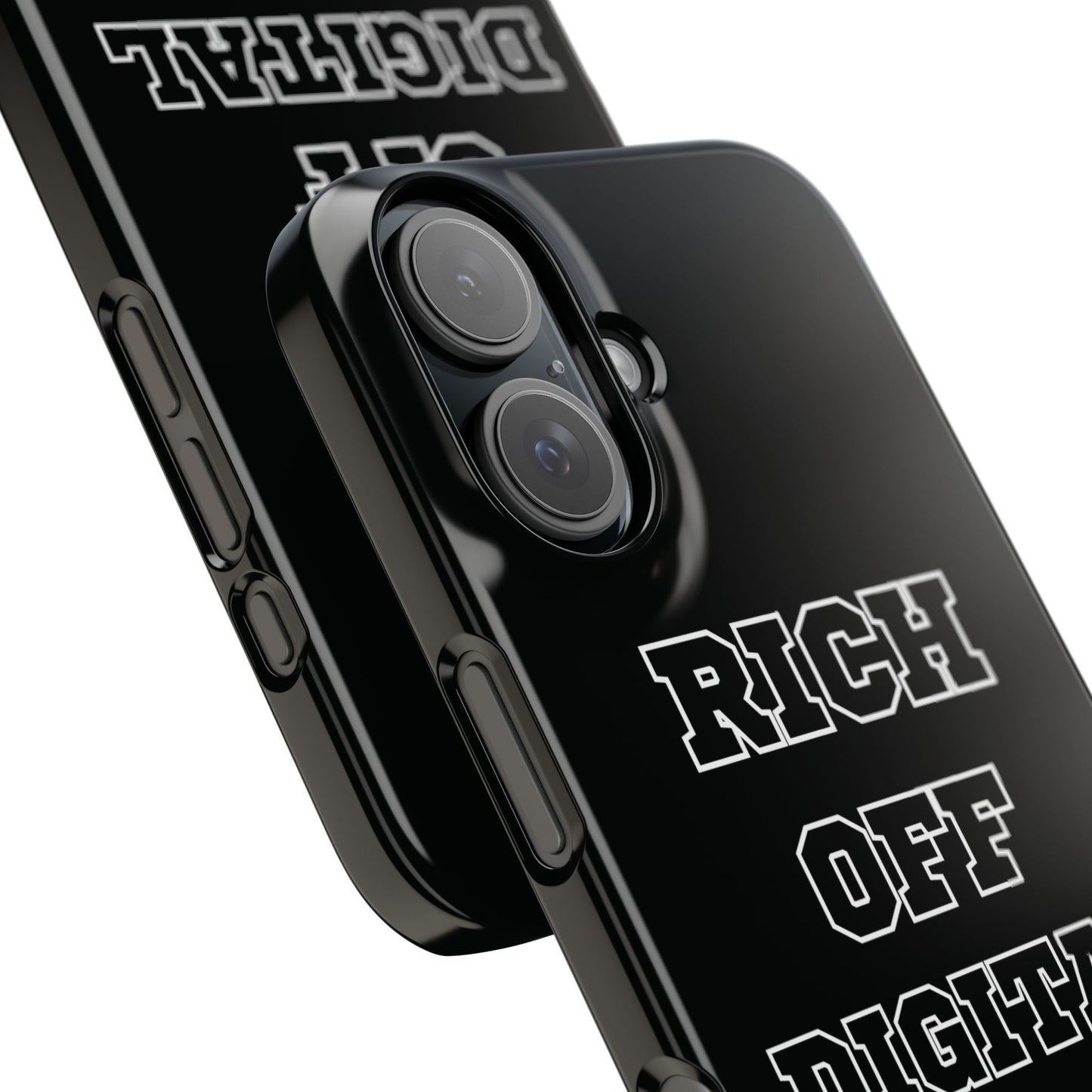 iPhone Case - Rich Off Digital Design