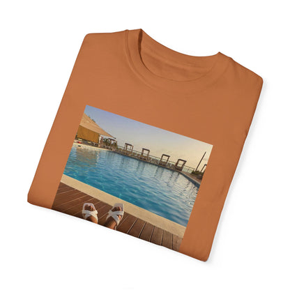 Chilling Poolside Tee