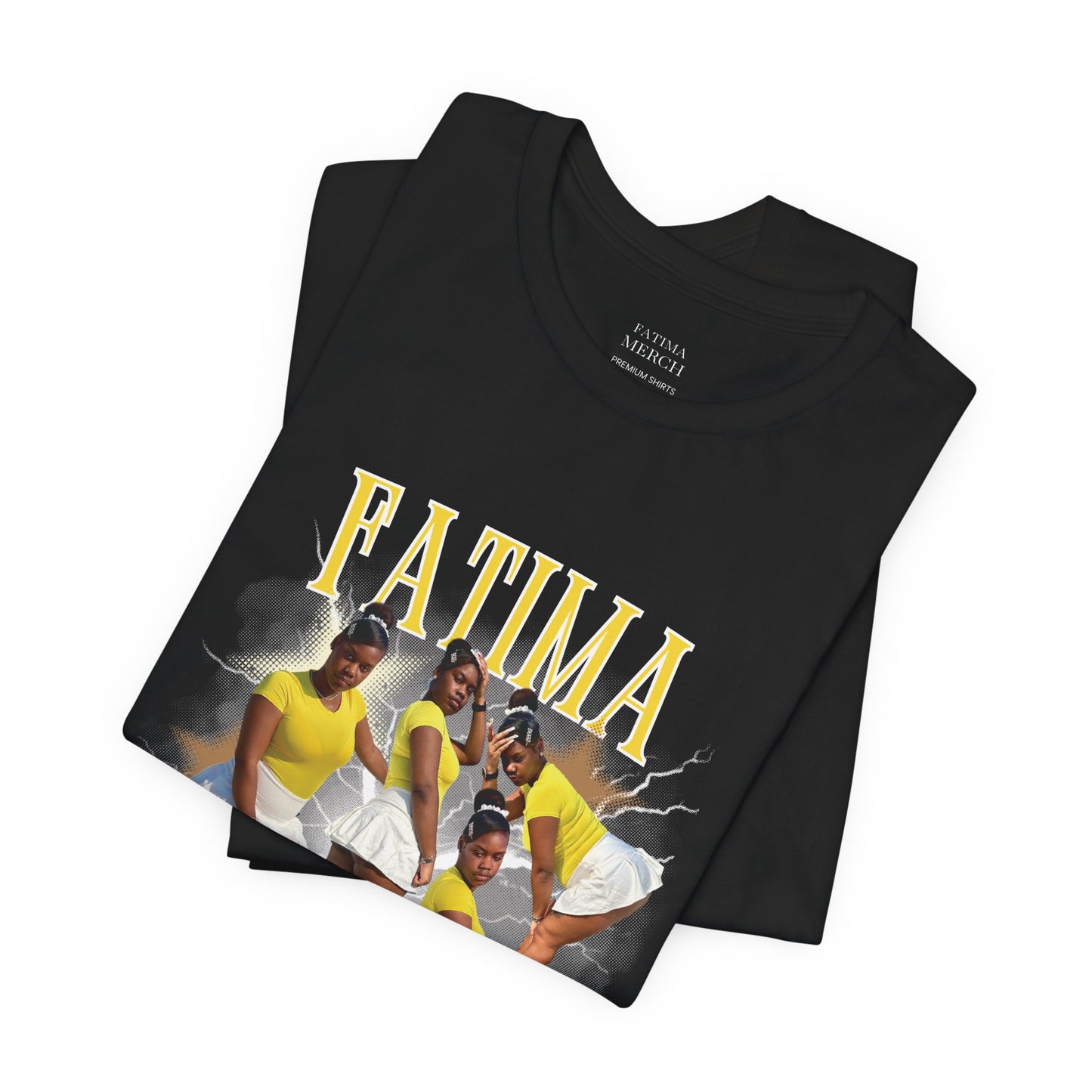 Fatima in Full Bloom Tee