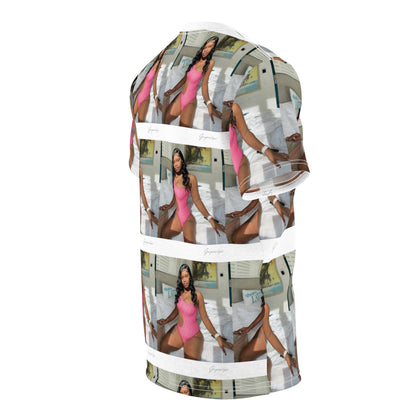 Gorgeouslipss Hotel Tee (AOP)