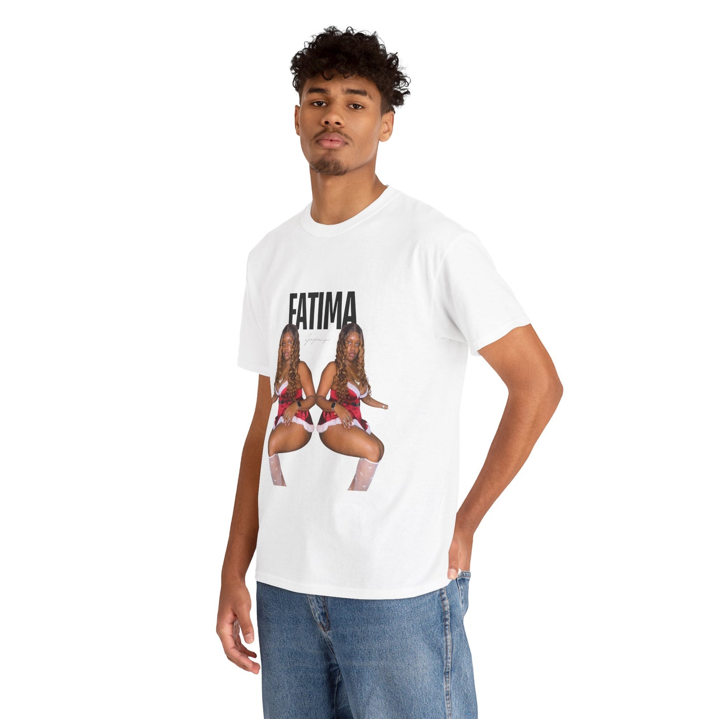 Santa Baby 'Fatima' Tee (Gorgeouslipss™ signature)