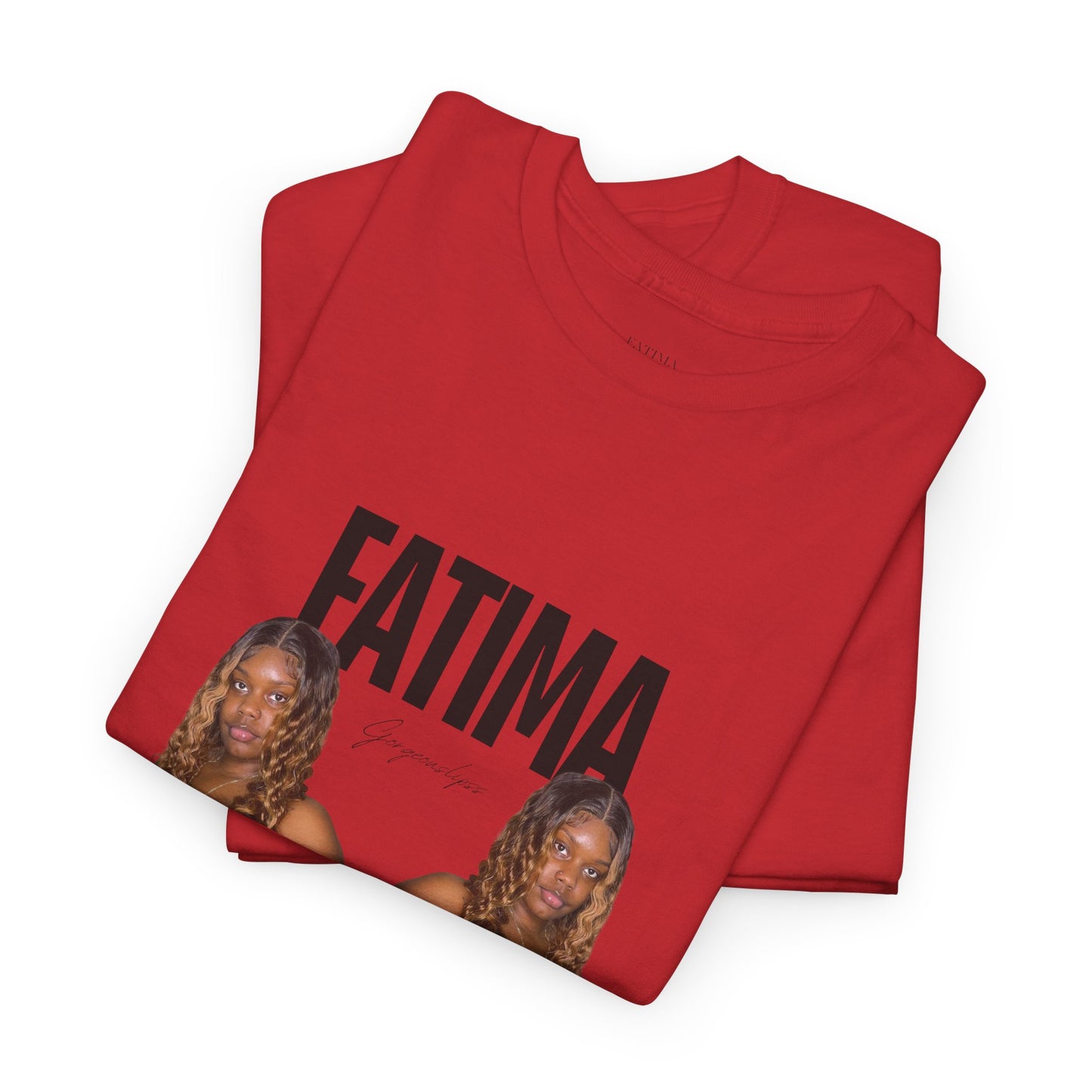 Santa Baby 'Fatima' Tee (Gorgeouslipss™ signature)