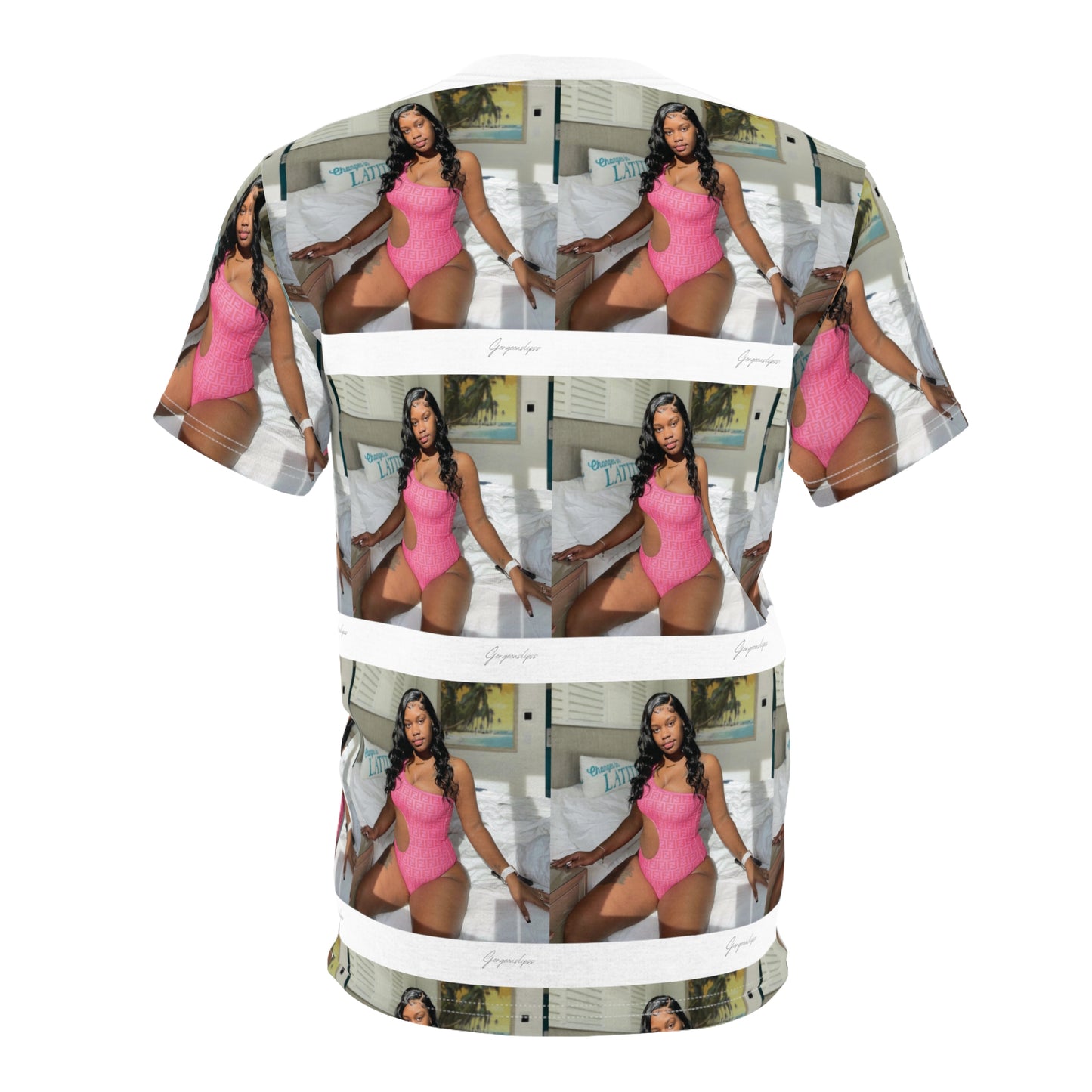 Gorgeouslipss Hotel Tee (AOP)