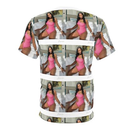 Gorgeouslipss Hotel Tee (AOP)
