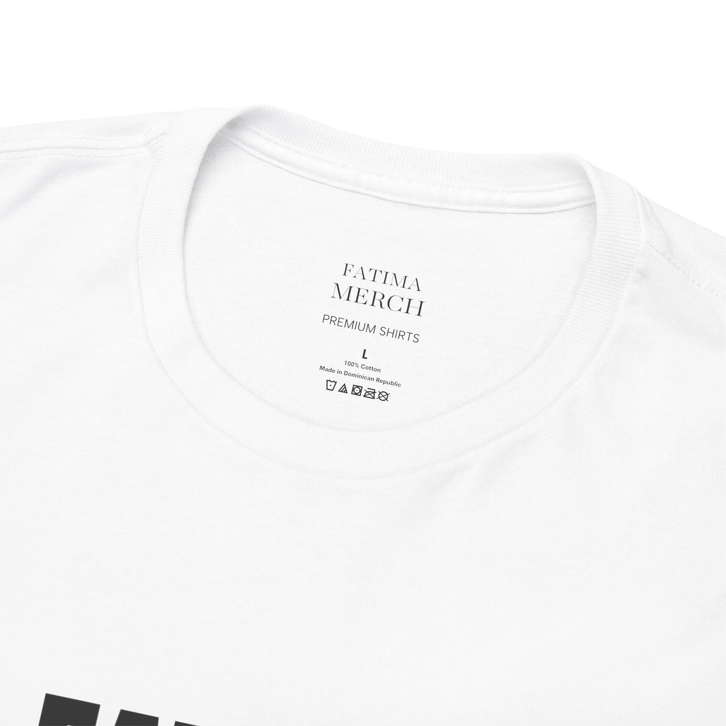 Santa Baby 'Fatima' Tee (Gorgeouslipss™ signature)