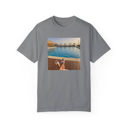 Chilling Poolside Tee