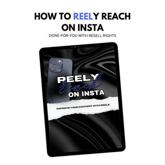 reelly, Instagram, Facebook