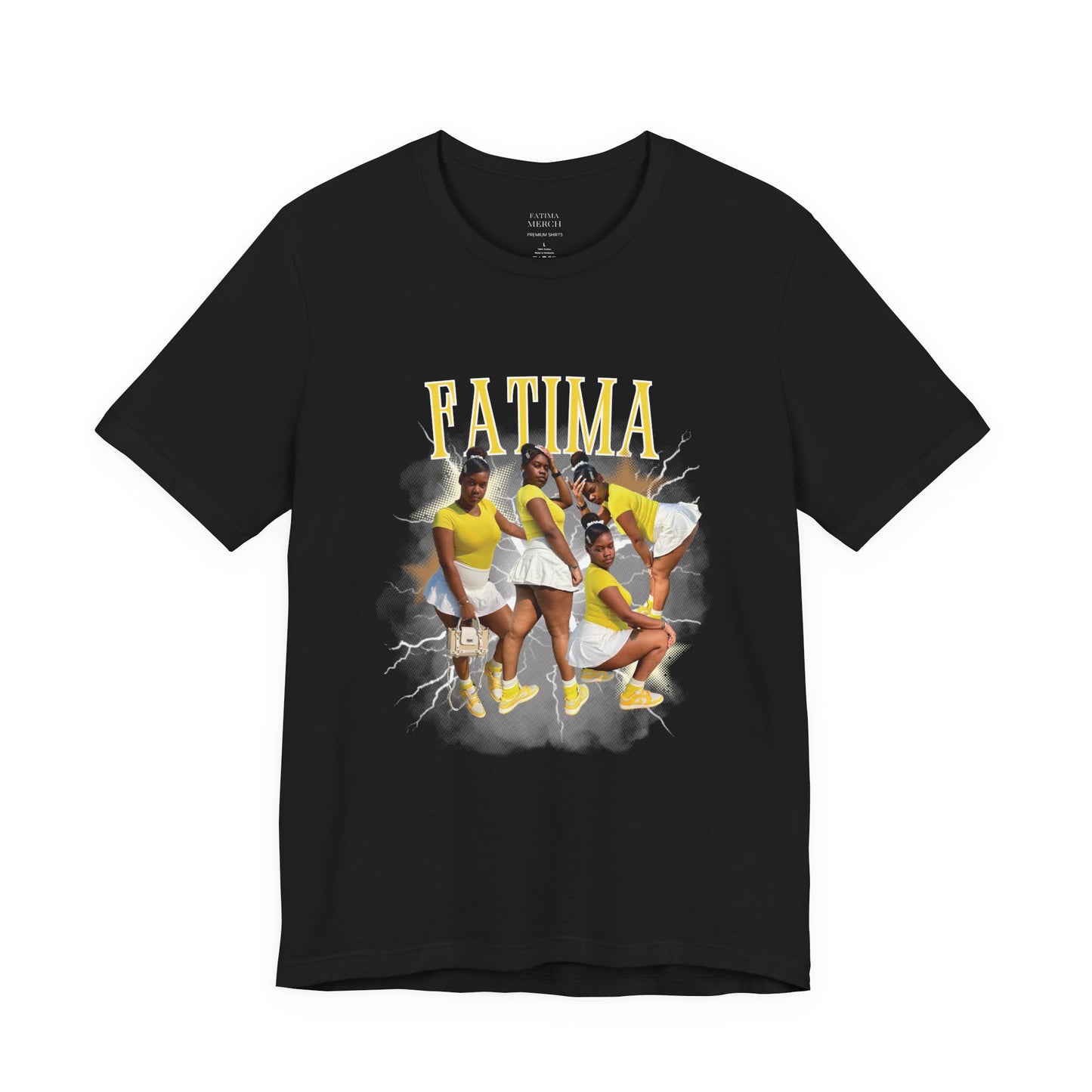 Fatima in Full Bloom Tee