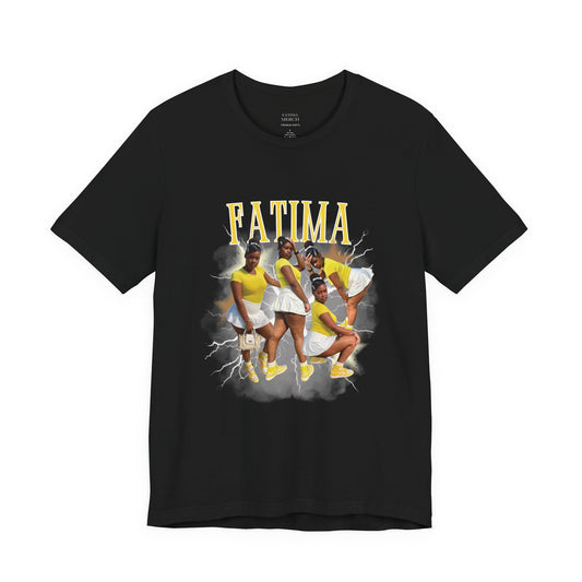 Fatima in Full Bloom Tee