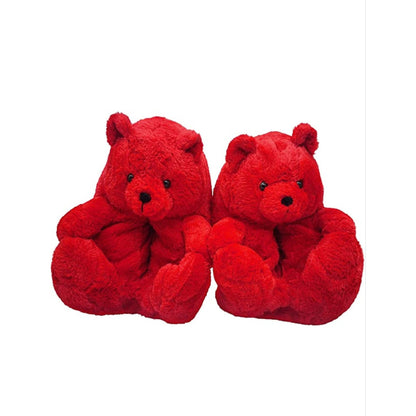 Teddy Bear Slippers