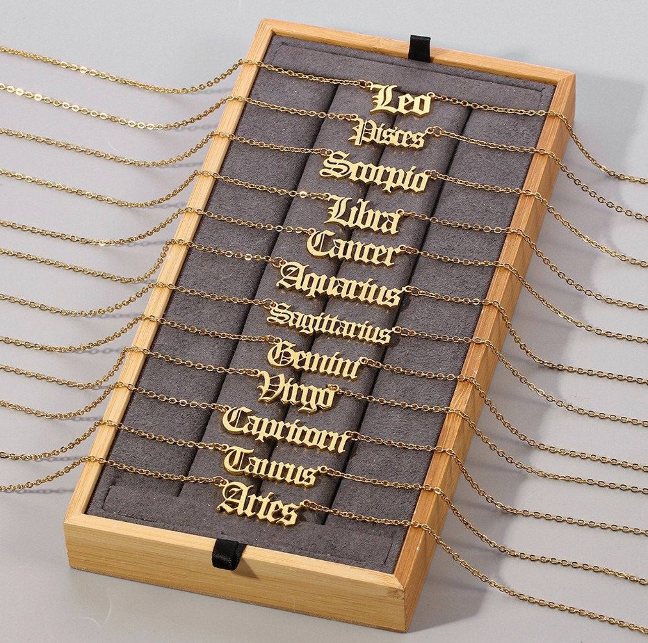 Zodiac Necklace