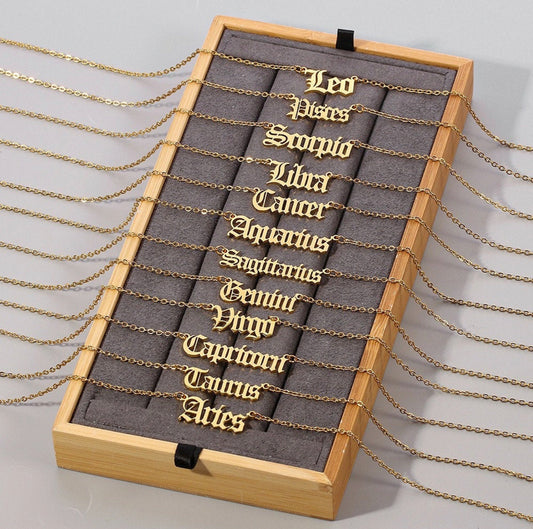 Zodiac Necklace