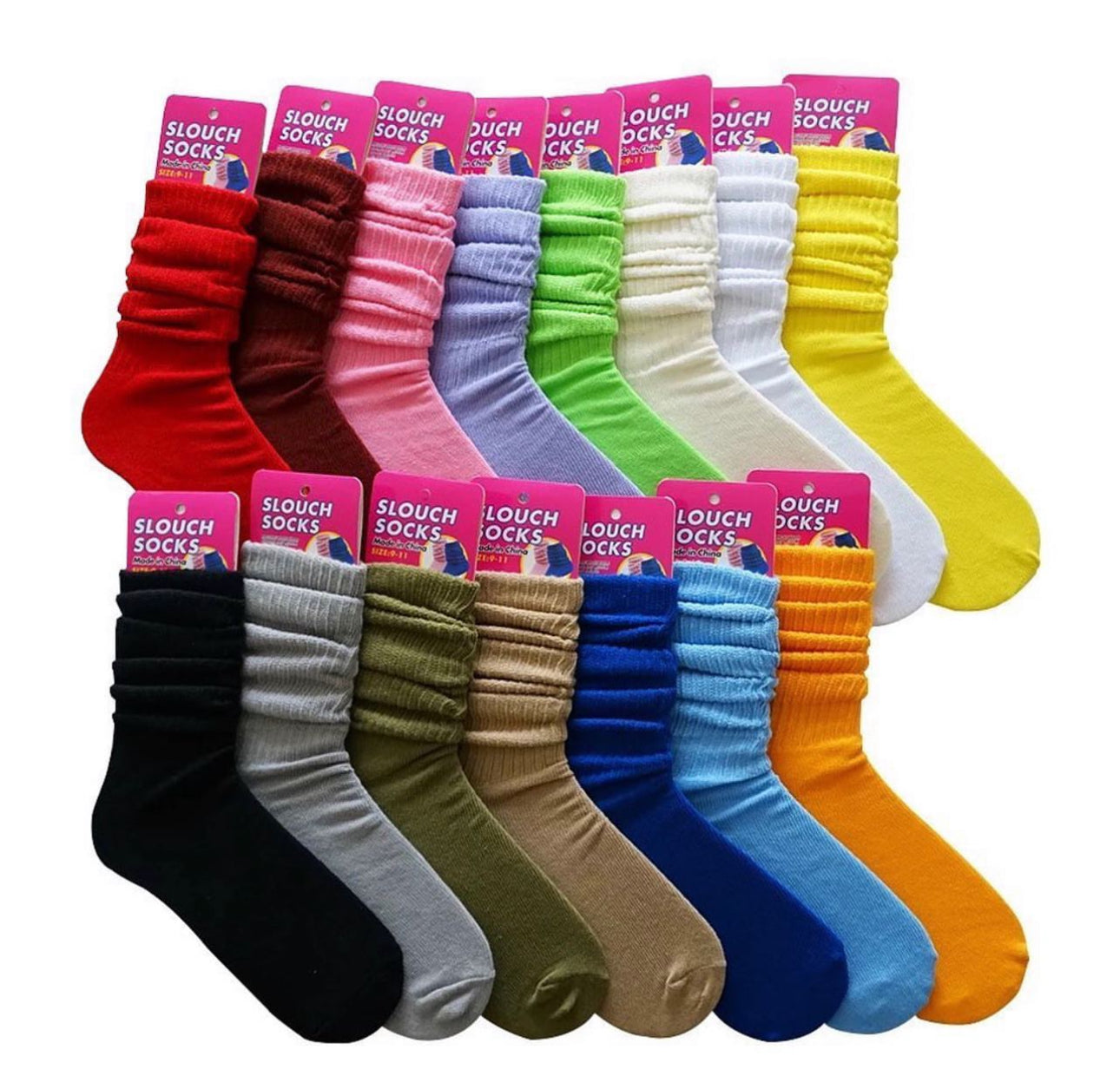 Slouch Socks