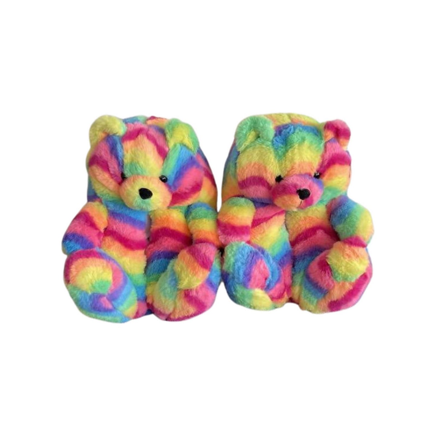 Teddy Bear Slippers