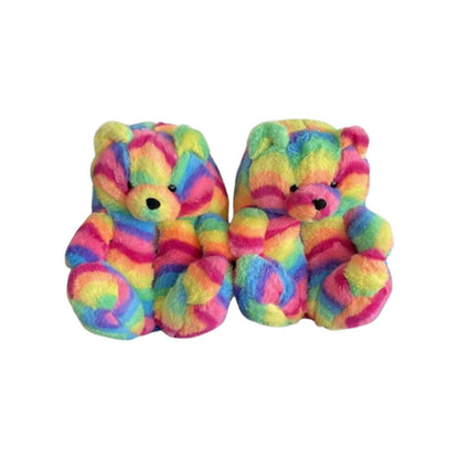Teddy Bear Slippers