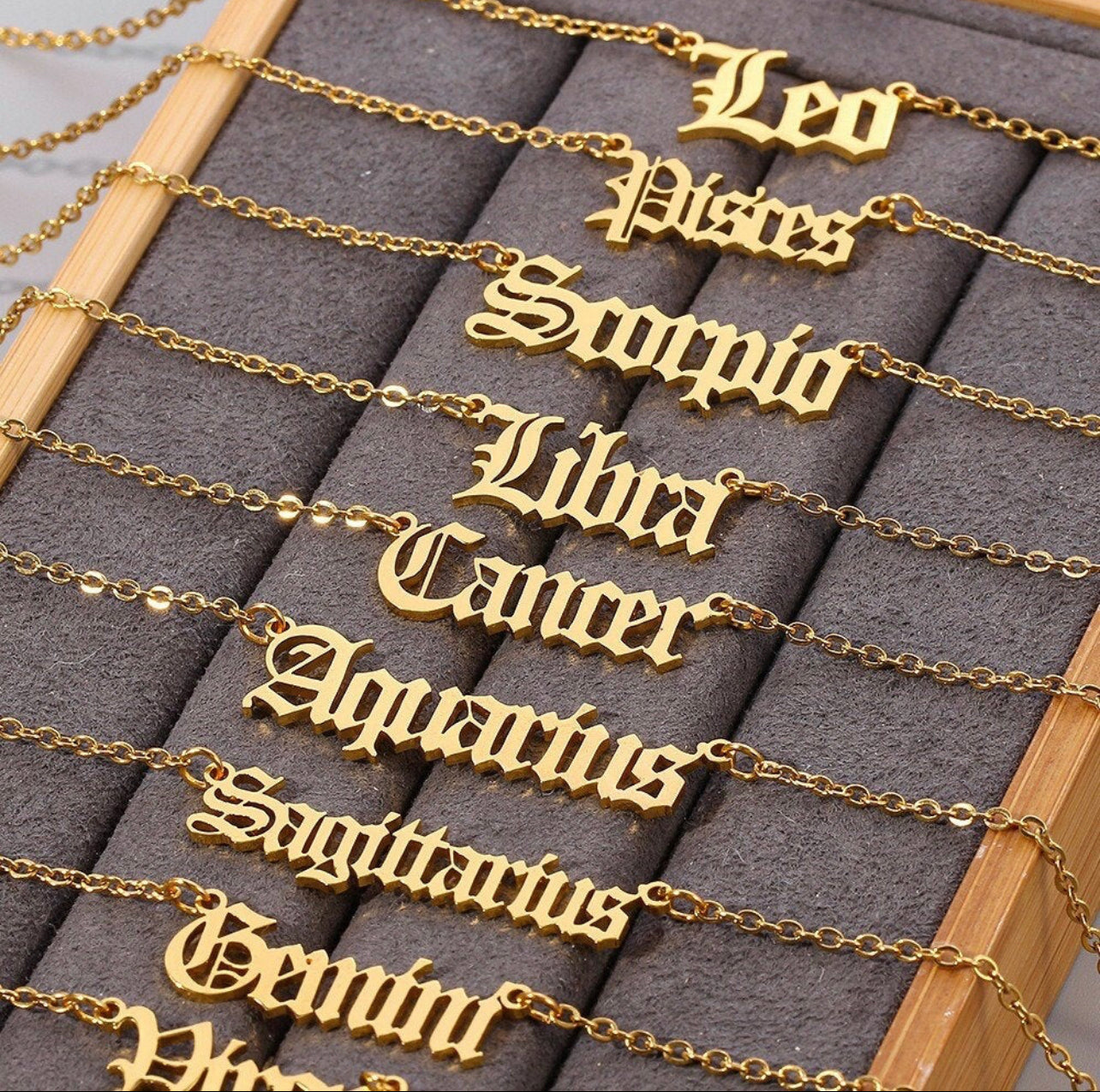 Zodiac Necklace