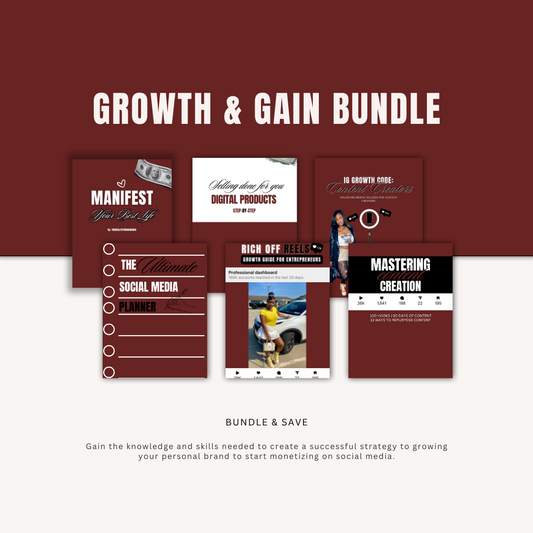 Content Creator bundle