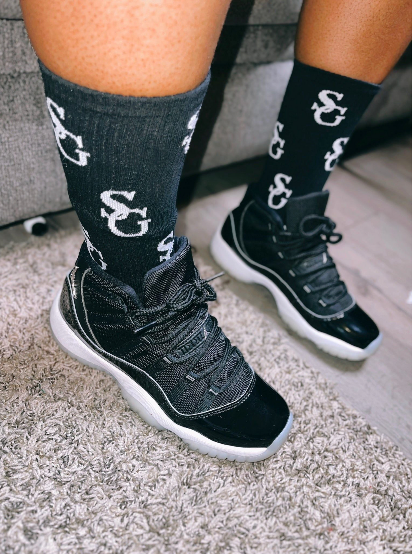 SG Logo Socks
