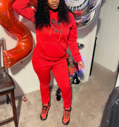 SG Rose Sweatsuits