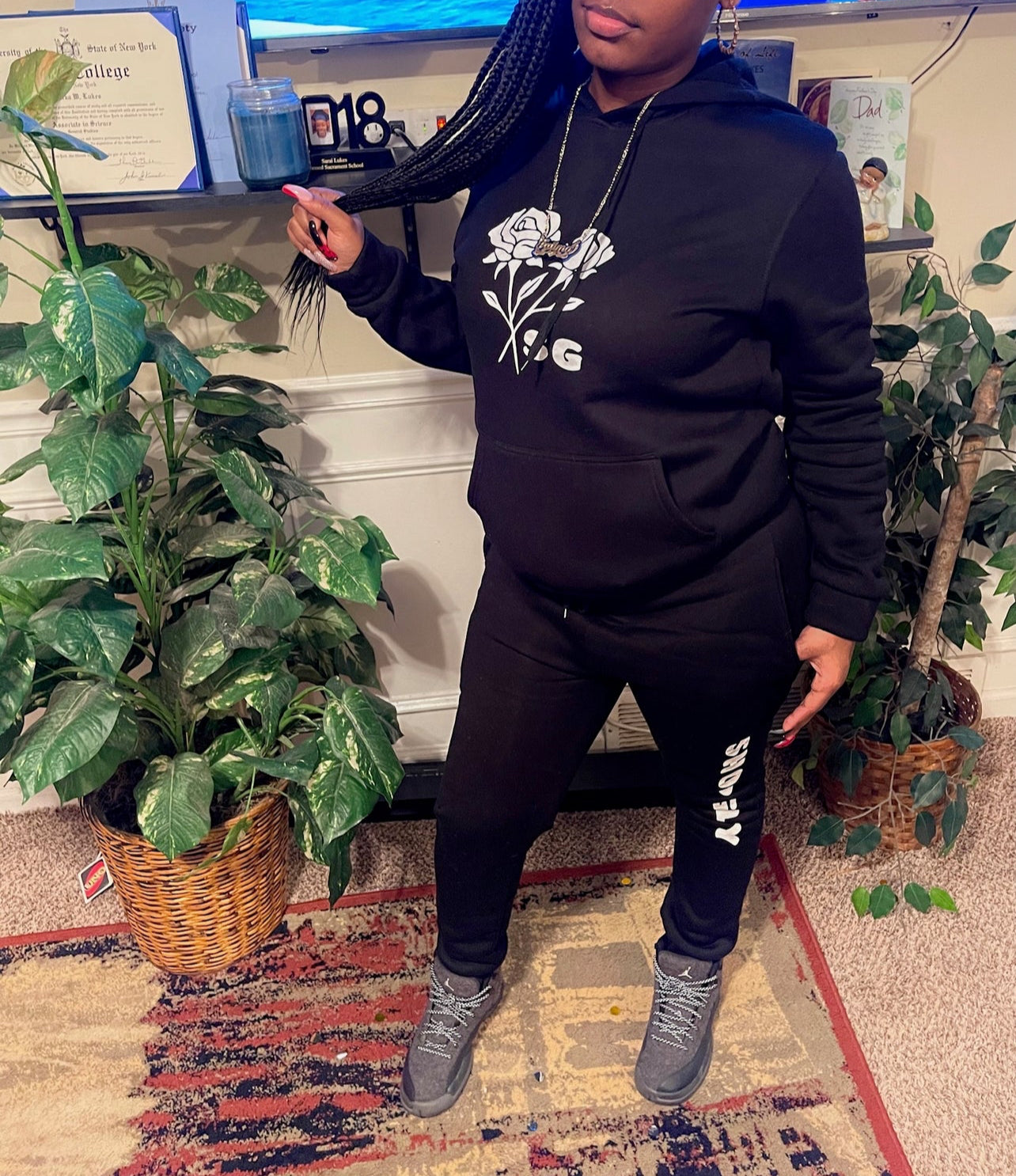 SG Rose Sweatsuits